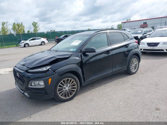 KM8K6CAA0JU077991 Hyundai Kona Sel