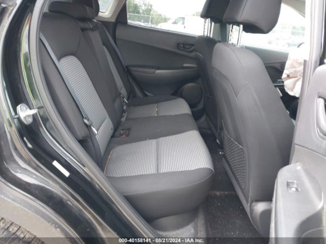 KM8K6CAA0JU077991 Hyundai Kona Sel