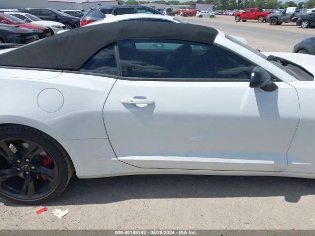 1G1FH3D79N0124666 Chevrolet Camaro Rwd  2ss