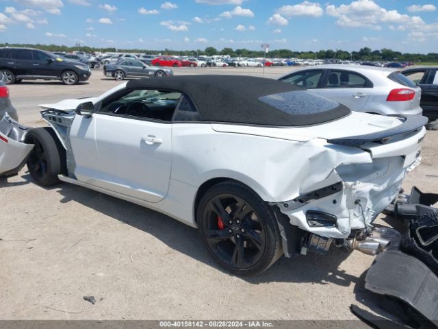 1G1FH3D79N0124666 Chevrolet Camaro Rwd  2ss