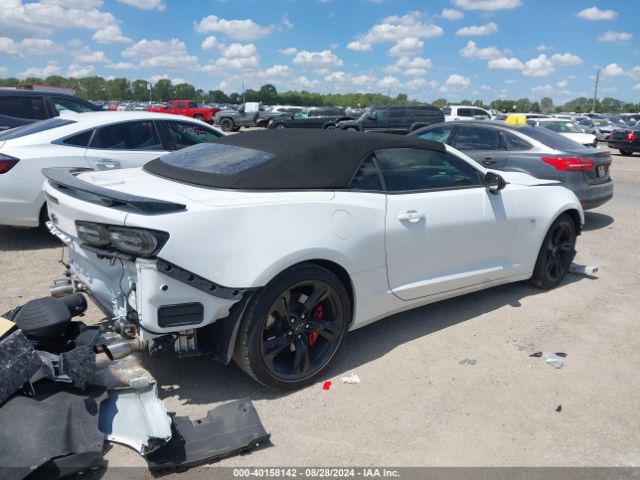 1G1FH3D79N0124666 Chevrolet Camaro Rwd  2ss