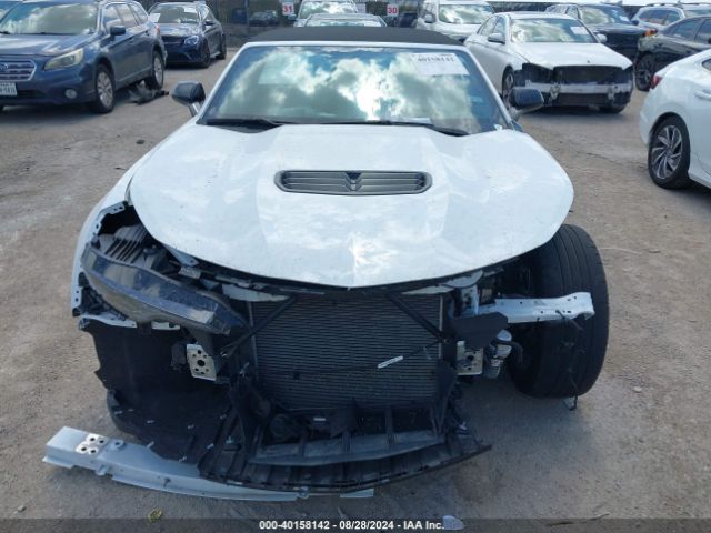 1G1FH3D79N0124666 Chevrolet Camaro Rwd  2ss