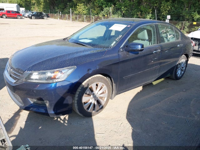 Honda Accord Ex-l 2014 1HGCR2F85EA289293 Image 2