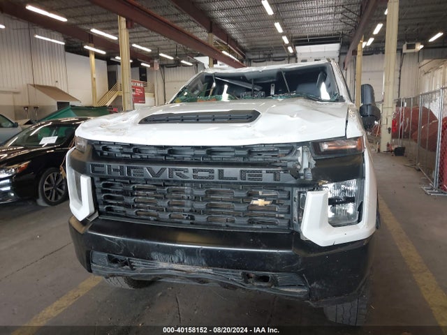 Chevrolet Silverado 2500hd 4wd  Standard Bed Wt 2020 1GC1YLE79LF184862 Image 12