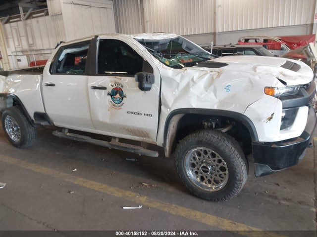 Chevrolet Silverado 2500hd 4wd  Standard Bed Wt 2020 1GC1YLE79LF184862 Image 13