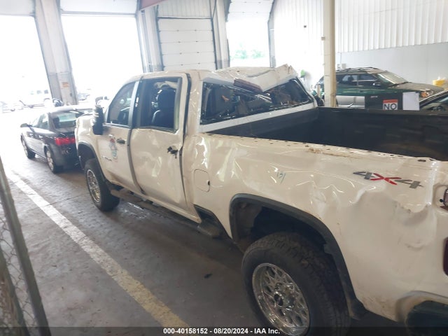 Chevrolet Silverado 2500hd 4wd  Standard Bed Wt 2020 1GC1YLE79LF184862 Image 14