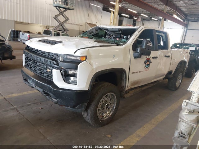 Chevrolet Silverado 2500hd 4wd  Standard Bed Wt 2020 1GC1YLE79LF184862 Image 2