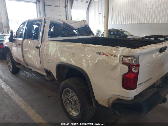 Chevrolet Silverado 2500hd 4wd  Standard Bed Wt 2020 1GC1YLE79LF184862 Image 3
