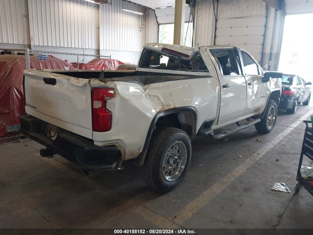 Chevrolet Silverado 2500hd 4wd  Standard Bed Wt 2020 1GC1YLE79LF184862 Image 4
