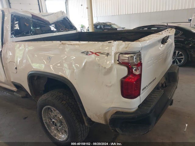 Chevrolet Silverado 2500hd 4wd  Standard Bed Wt 2020 1GC1YLE79LF184862 Image 6