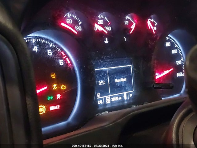 Chevrolet Silverado 2500hd 4wd  Standard Bed Wt 2020 1GC1YLE79LF184862 Image 7