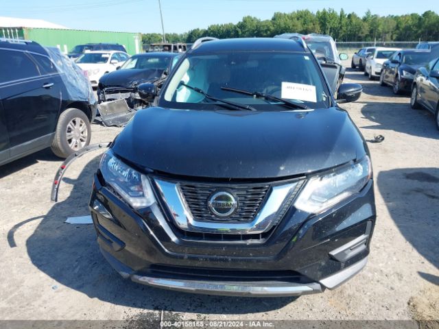 KNMAT2MT7KP553623 Nissan ROGUE SV