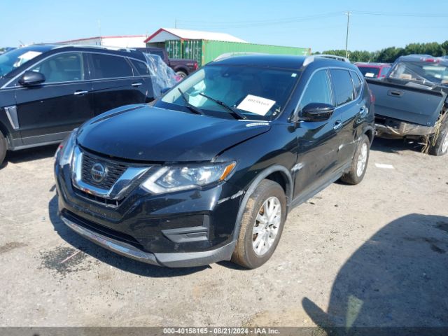 KNMAT2MT7KP553623 Nissan ROGUE SV