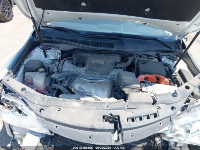 4T1BD1FK6HU206130 Toyota Camry Hybrid Le