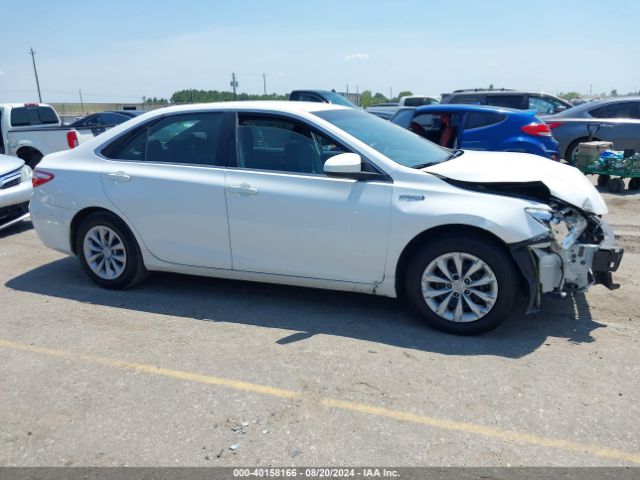 4T1BD1FK6HU206130 Toyota Camry Hybrid Le