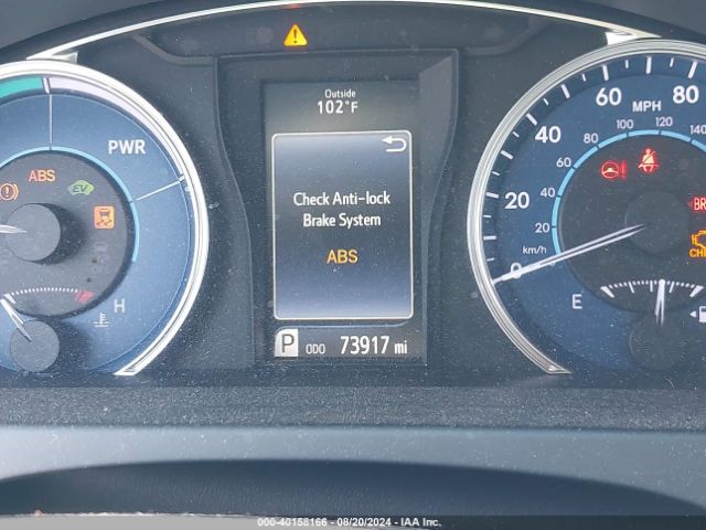 4T1BD1FK6HU206130 Toyota Camry Hybrid Le