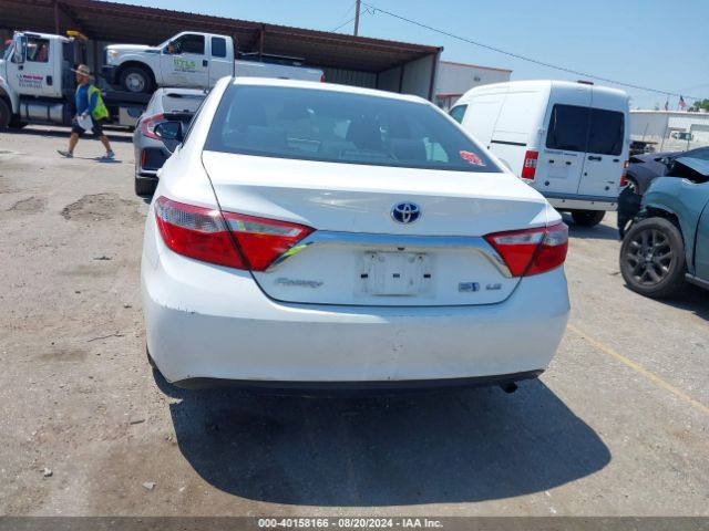 4T1BD1FK6HU206130 Toyota Camry Hybrid Le