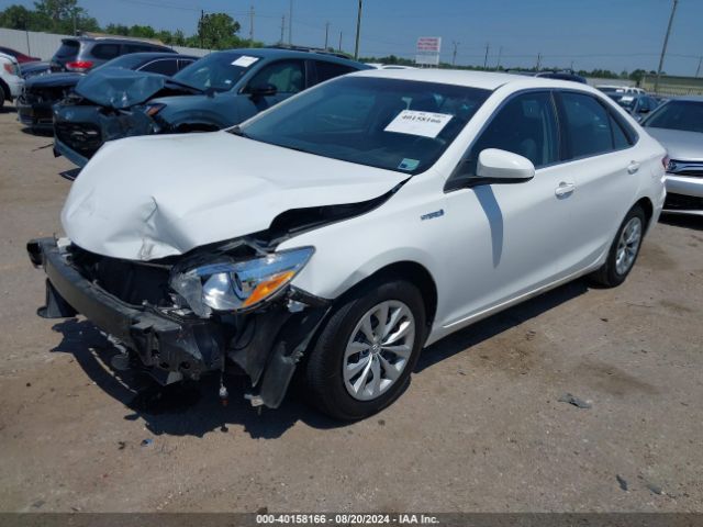 4T1BD1FK6HU206130 Toyota Camry Hybrid Le