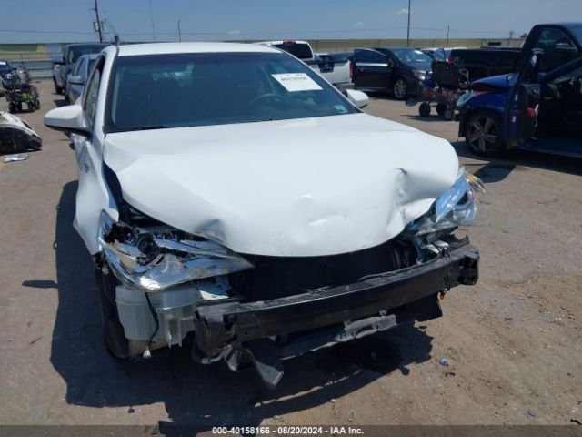 4T1BD1FK6HU206130 Toyota Camry Hybrid Le