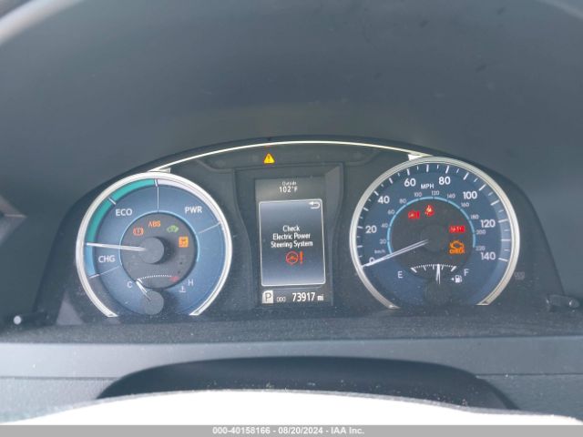 4T1BD1FK6HU206130 Toyota Camry Hybrid Le