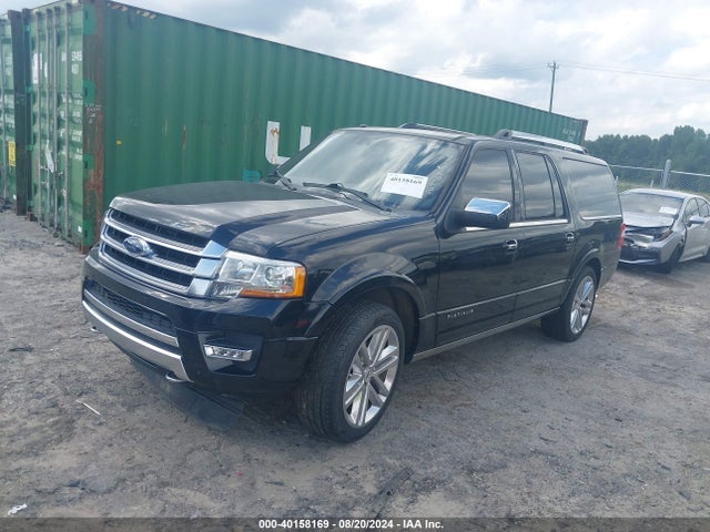 Ford Expedition El Platinum 2015 1FMJK1MT0FEF47267 Image 2