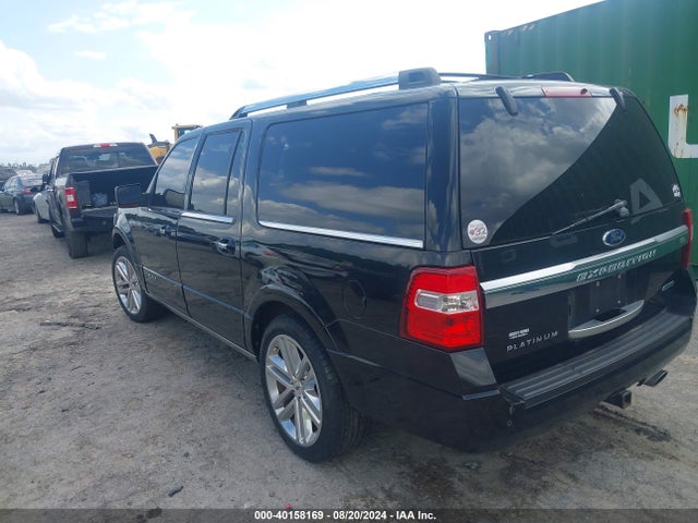 Ford Expedition El Platinum 2015 1FMJK1MT0FEF47267 Image 3