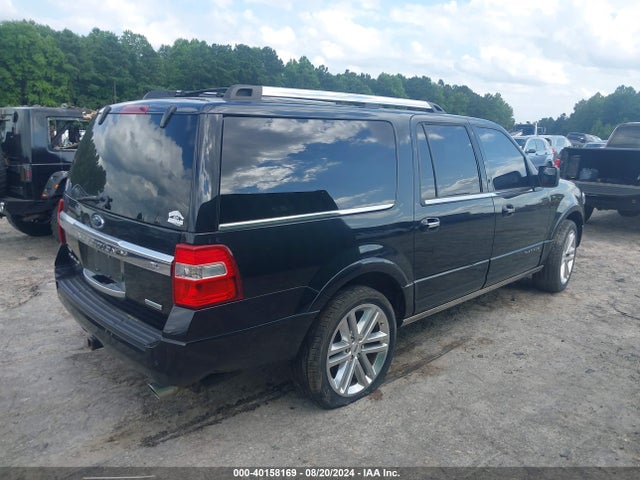 Ford Expedition El Platinum 2015 1FMJK1MT0FEF47267 Image 4