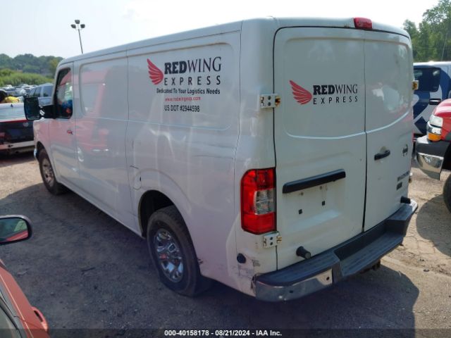 1N6AF0KY2EN106107 Nissan Nv Cargo Nv2500 Hd Sv V8
