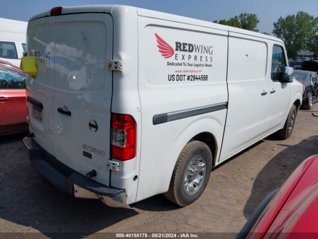 1N6AF0KY2EN106107 Nissan Nv Cargo Nv2500 Hd Sv V8