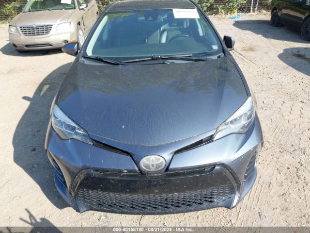 2T1BURHEXHC786702 Toyota Corolla Xse
