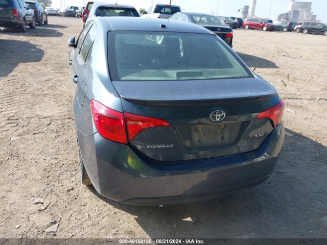 2T1BURHEXHC786702 Toyota Corolla Xse
