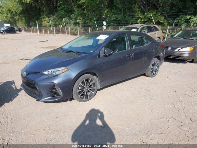 2T1BURHEXHC786702 Toyota Corolla Xse