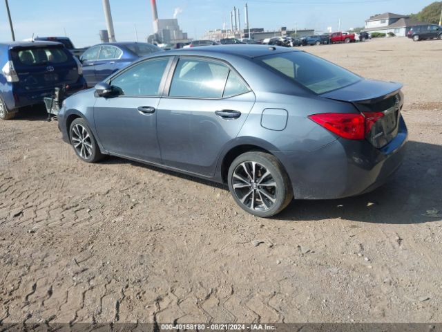 2T1BURHEXHC786702 Toyota Corolla Xse