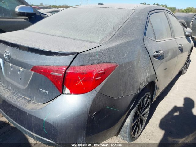 2T1BURHEXHC786702 Toyota Corolla Xse