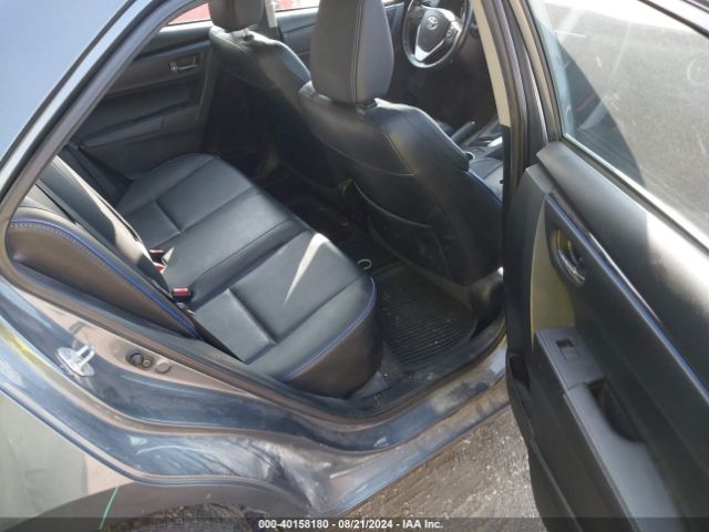 2T1BURHEXHC786702 Toyota Corolla Xse