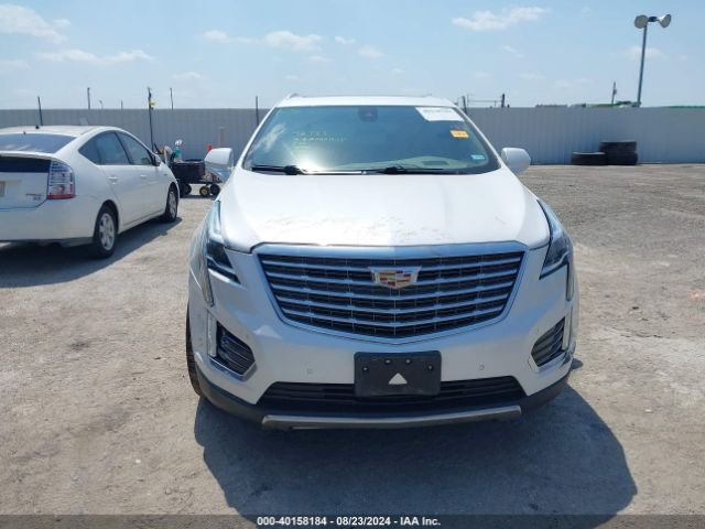 1GYKNFRS7HZ180337 Cadillac Xt5 Platinum