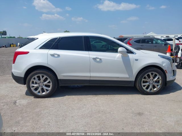 1GYKNFRS7HZ180337 Cadillac Xt5 Platinum