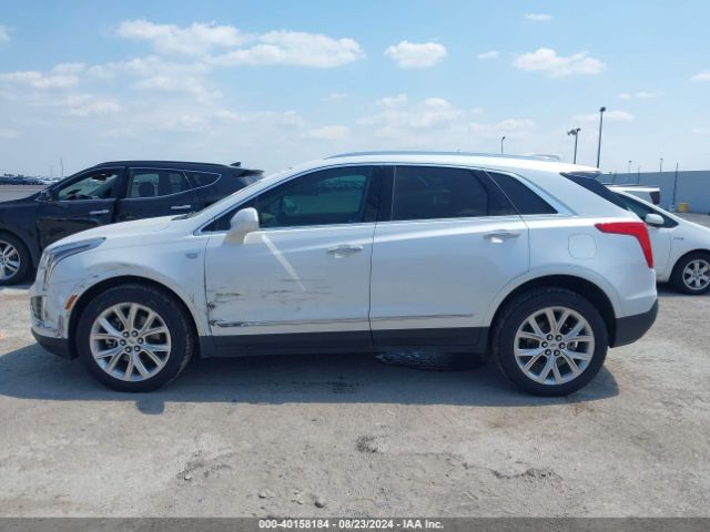 1GYKNFRS7HZ180337 Cadillac Xt5 Platinum