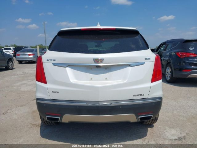 1GYKNFRS7HZ180337 Cadillac Xt5 Platinum