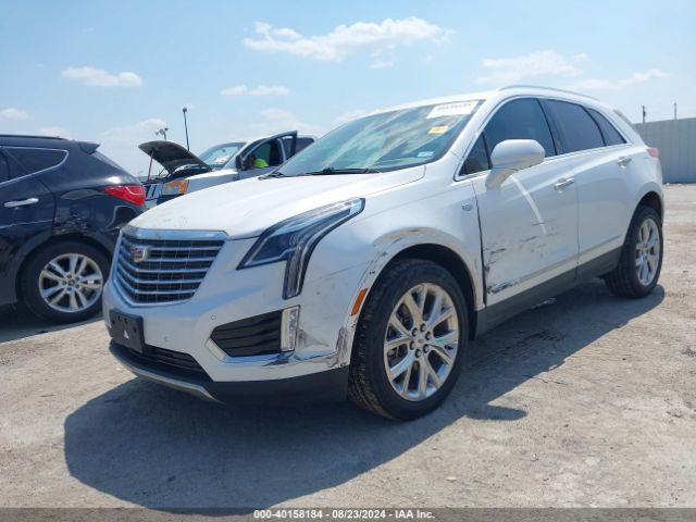 1GYKNFRS7HZ180337 Cadillac Xt5 Platinum