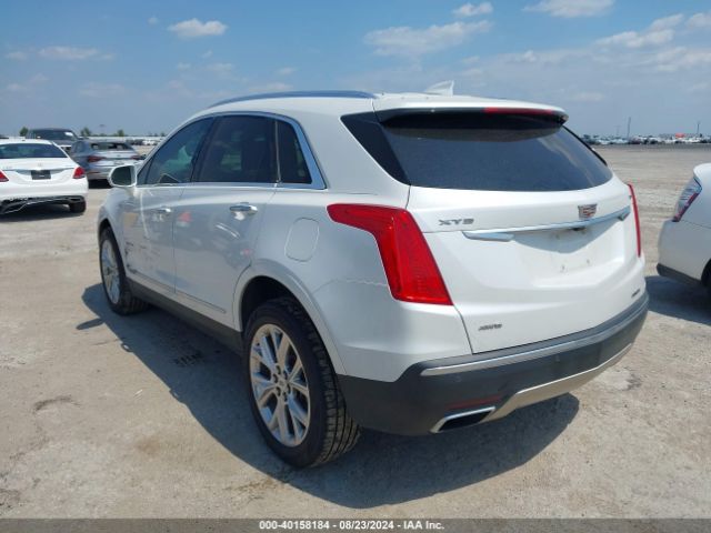 1GYKNFRS7HZ180337 Cadillac Xt5 Platinum