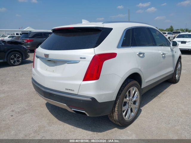1GYKNFRS7HZ180337 Cadillac Xt5 Platinum