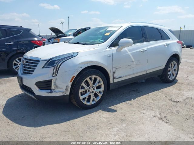 1GYKNFRS7HZ180337 Cadillac Xt5 Platinum