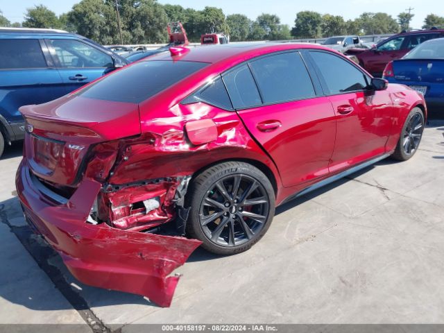 1G6DR5RW5M0145846 Cadillac Ct5 V-series