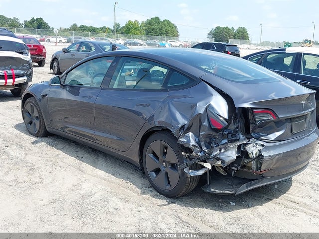2023 TESLA MODEL 3 5YJ3E1EA6PF694100 Photo 2