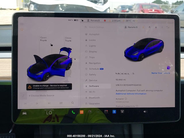 2023 TESLA MODEL 3 5YJ3E1EA6PF694100 Photo 6