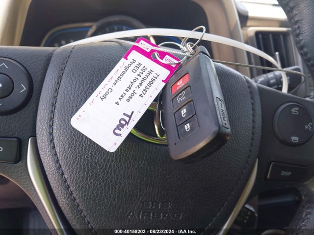 Toyota Rav4 Limited 2014 2T3YFREV2EW073609 Image 11