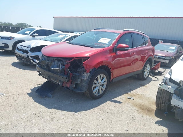Toyota Rav4 Limited 2014 2T3YFREV2EW073609 Image 2