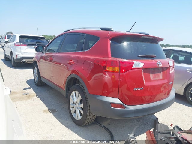 Toyota Rav4 Limited 2014 2T3YFREV2EW073609 Image 3