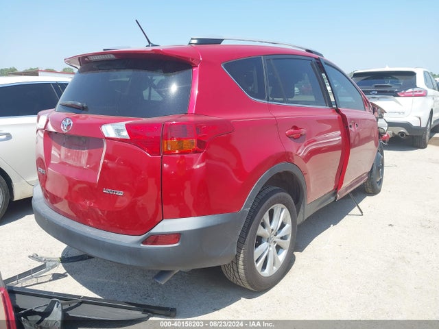 Toyota Rav4 Limited 2014 2T3YFREV2EW073609 Image 4